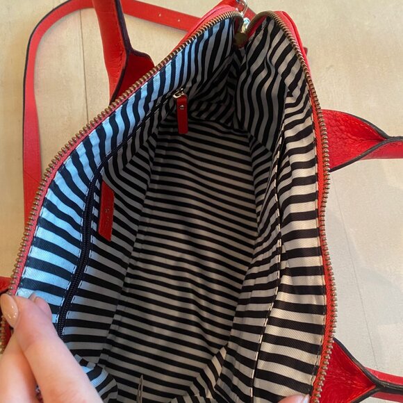 Kate Spade red purse / hand bag - *new condition* - never used - Picture 2 of 4